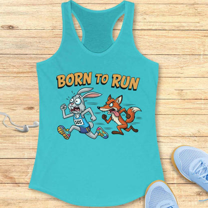 Born to Run Tank Top