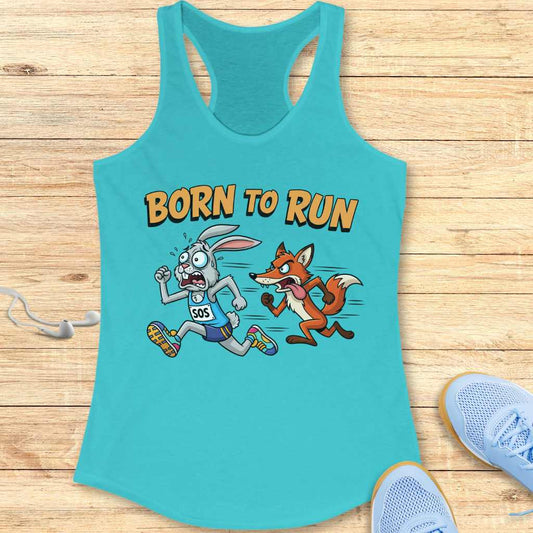 Born to Run Tank Top