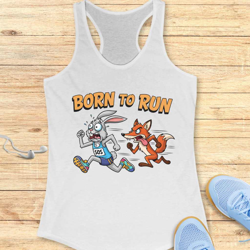 Born to Run Tank Top