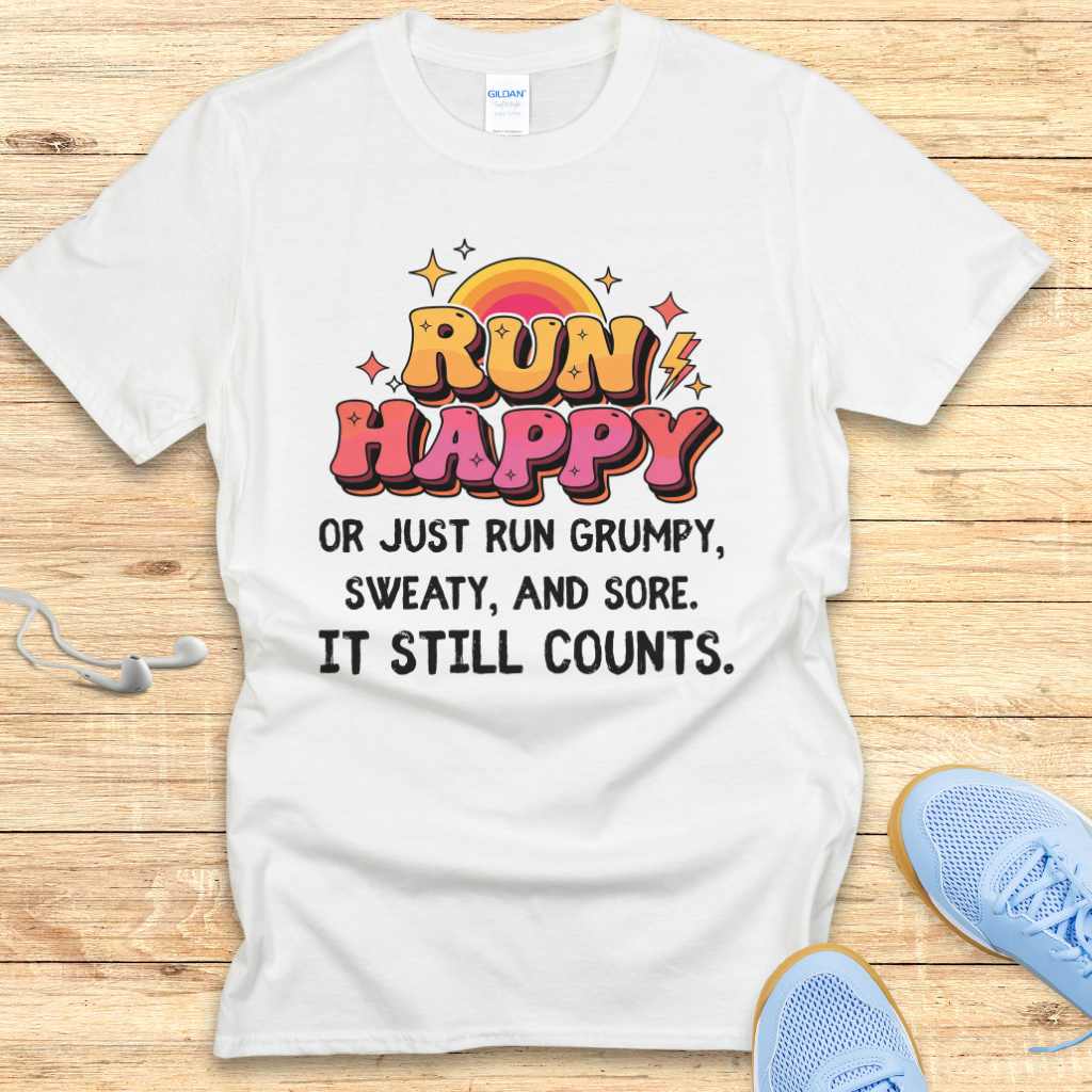 Run Happy T-Shirt