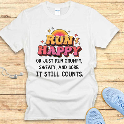 Run Happy T-Shirt