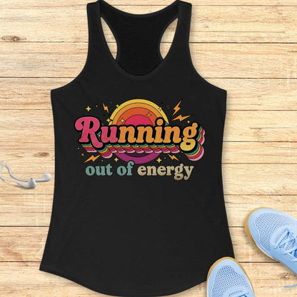 Out of Energy Tank Top