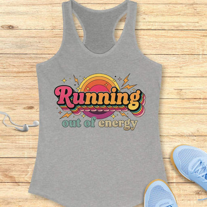 Out of Energy Tank Top