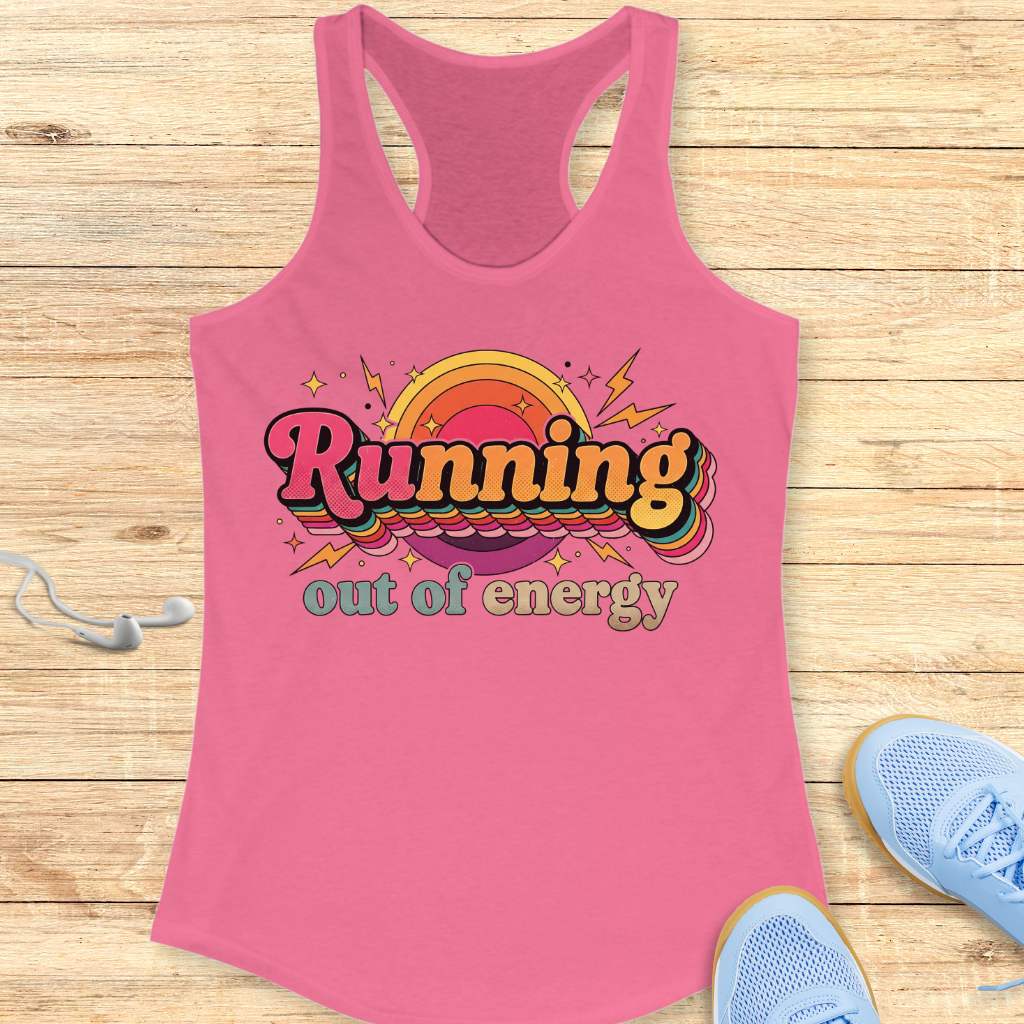 Out of Energy Tank Top