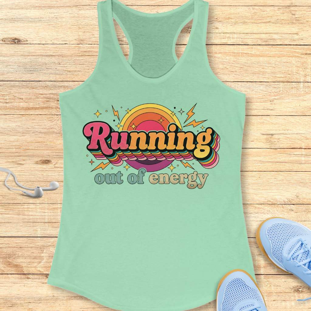 Out of Energy Tank Top