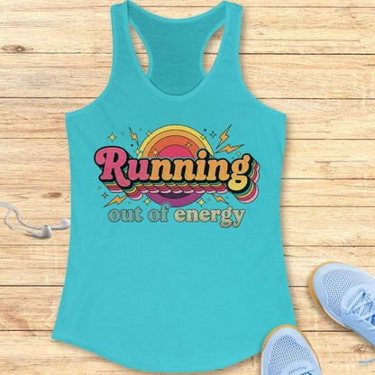 Out of Energy Tank Top