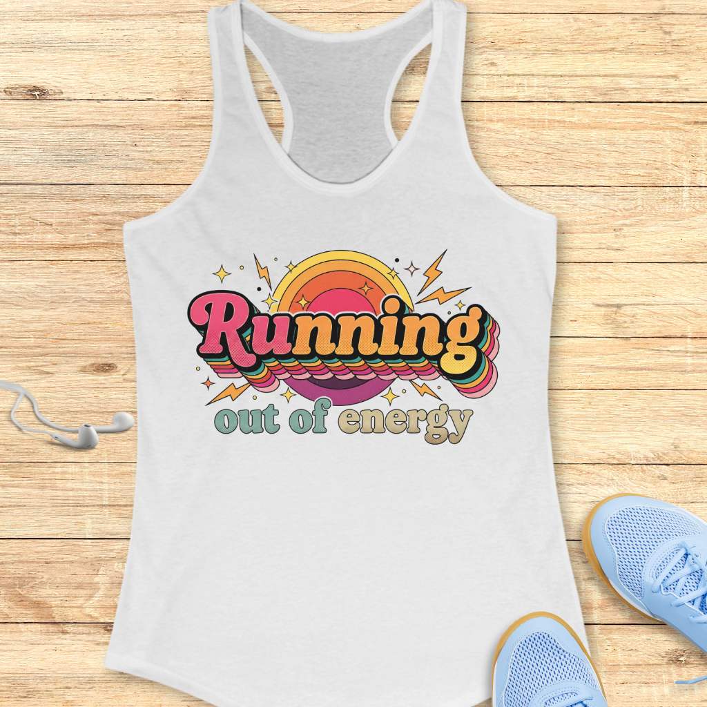 Out of Energy Tank Top
