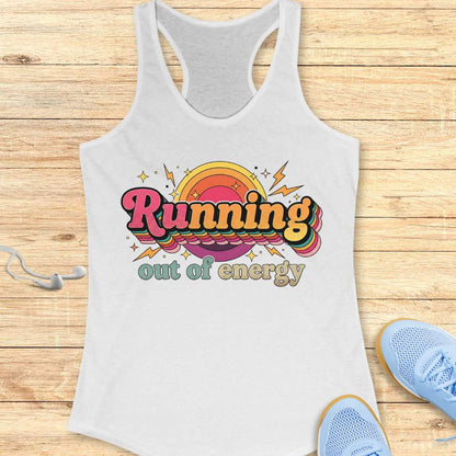 Out of Energy Tank Top