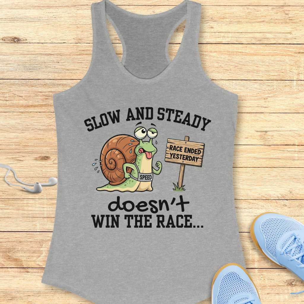 Slow and Steady Tank Top