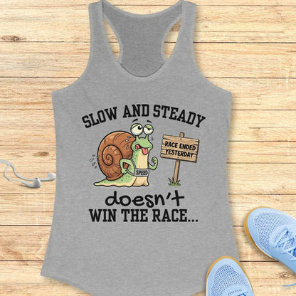Slow and Steady Tank Top