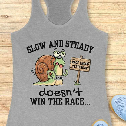 Slow and Steady Tank Top
