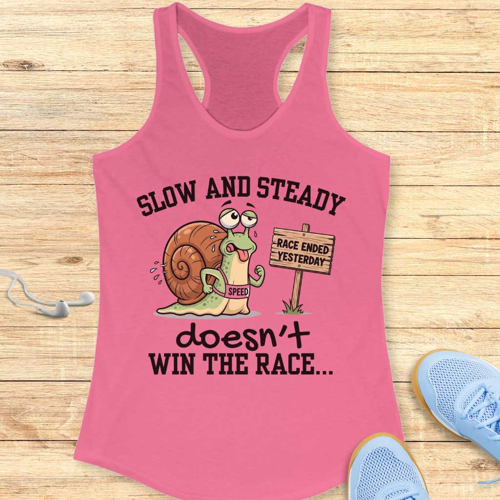 Slow and Steady Tank Top