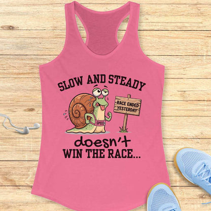 Slow and Steady Tank Top