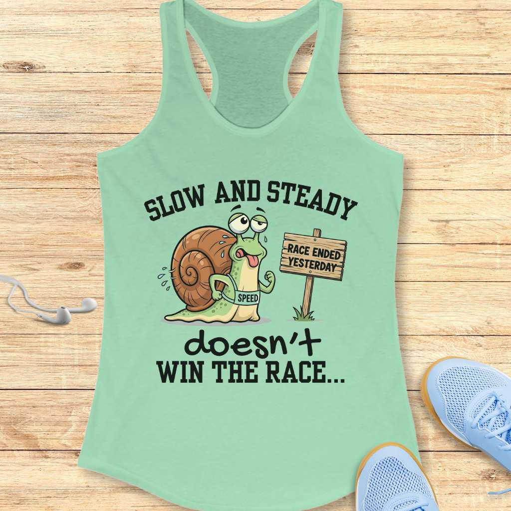 Slow and Steady Tank Top