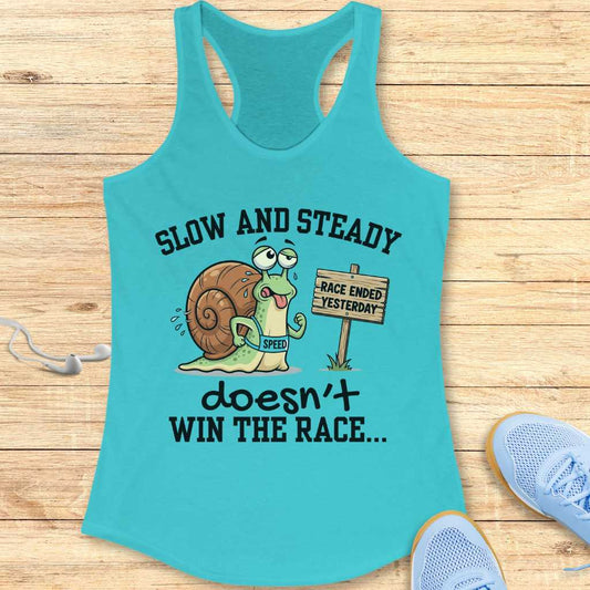 Slow and Steady Tank Top