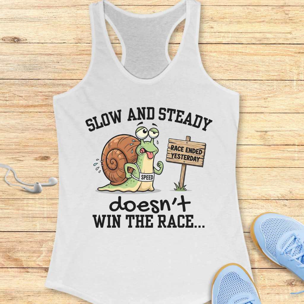 Slow and Steady Tank Top