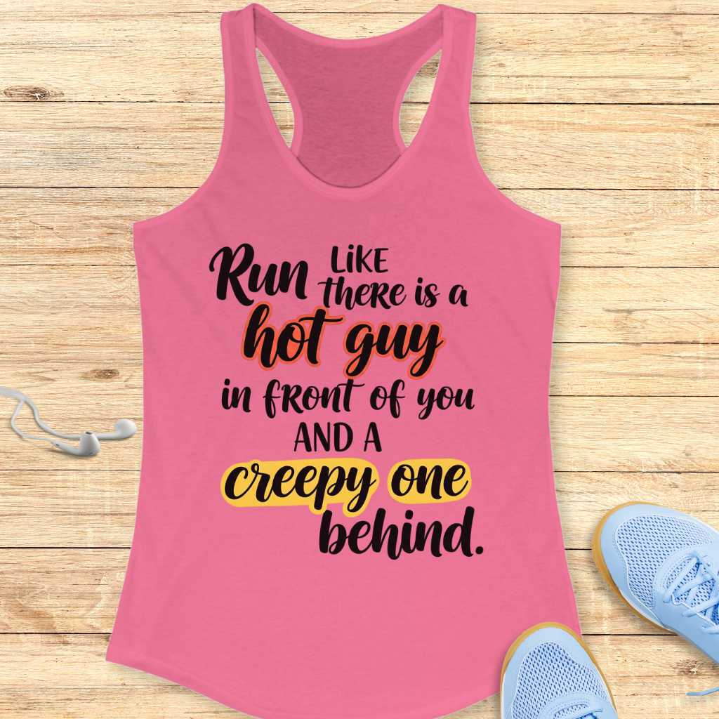 Hot Guy Tank Top