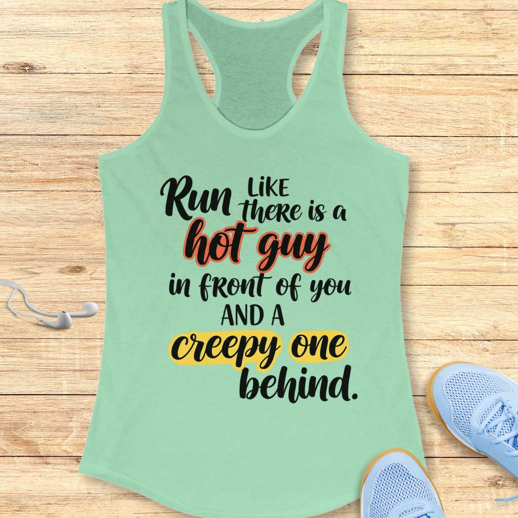 Hot Guy Tank Top