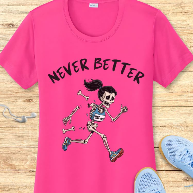 Never Better Performance Tee