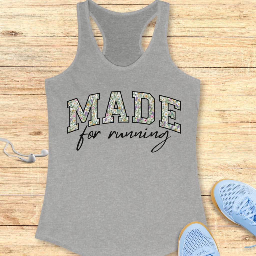 Made for Running Tank Top