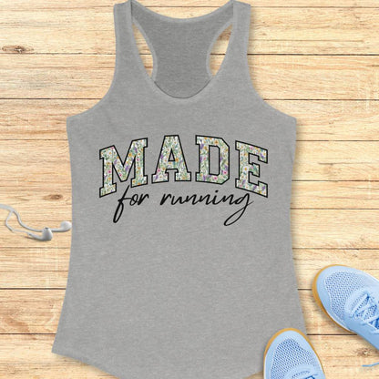 Made for Running Tank Top