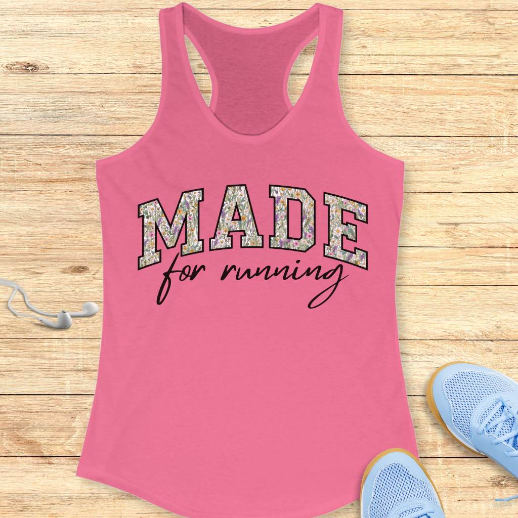 Made for Running Tank Top
