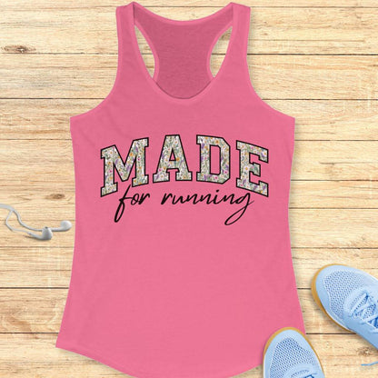 Made for Running Tank Top