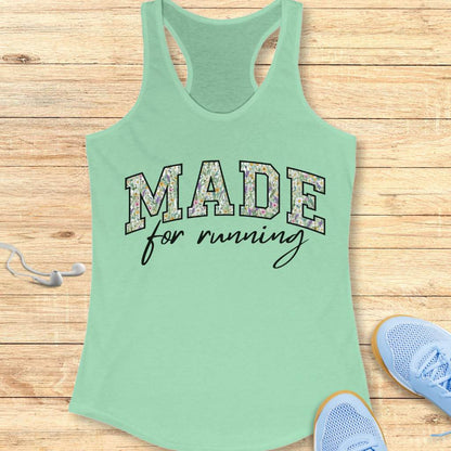 Made for Running Tank Top