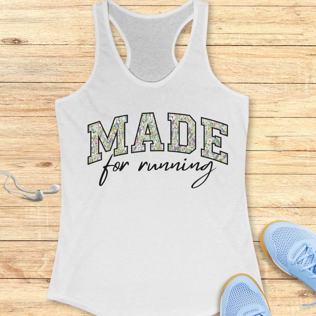 Made for Running Tank Top