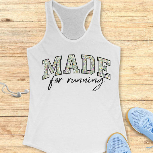 Made for Running Tank Top