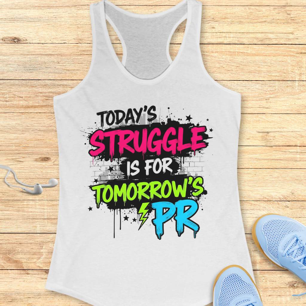 Tomorrow's PR Tank Top