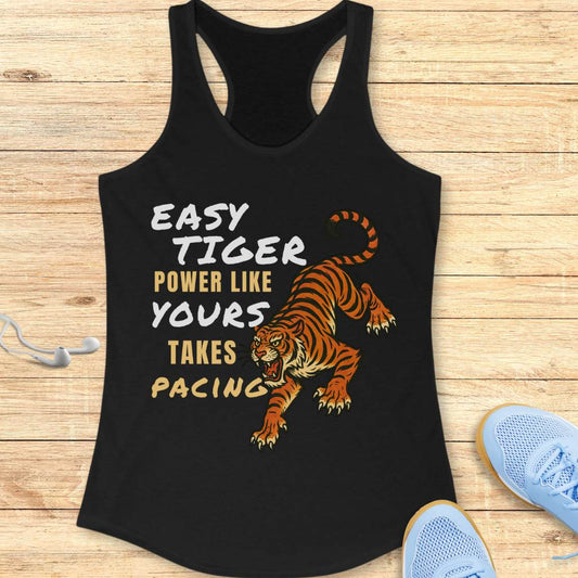 Easy Tiger Tank Top