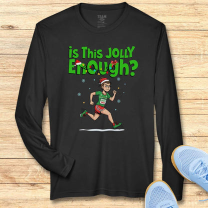 Jolly Moisture-Wicking & Lightweight Performance Running Shirt