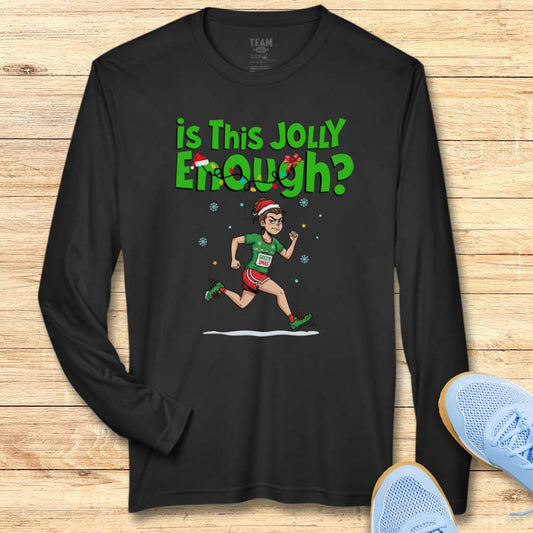 Jolly Moisture-Wicking & Lightweight Performance Running Shirt