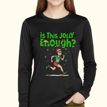 Jolly Moisture-Wicking & Lightweight Performance Running Shirt