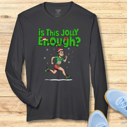 Jolly Moisture-Wicking & Lightweight Performance Running Shirt