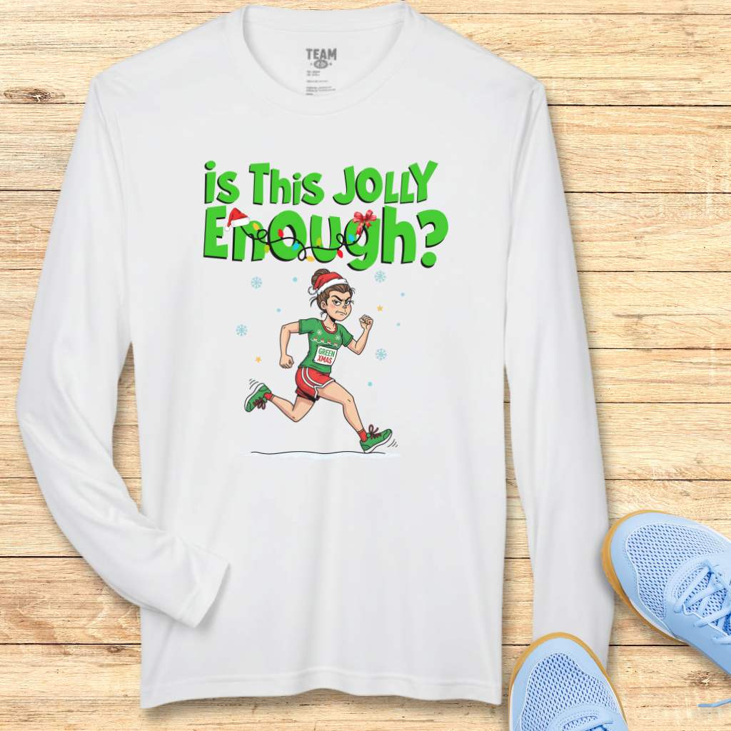 Jolly Moisture-Wicking & Lightweight Performance Running Shirt