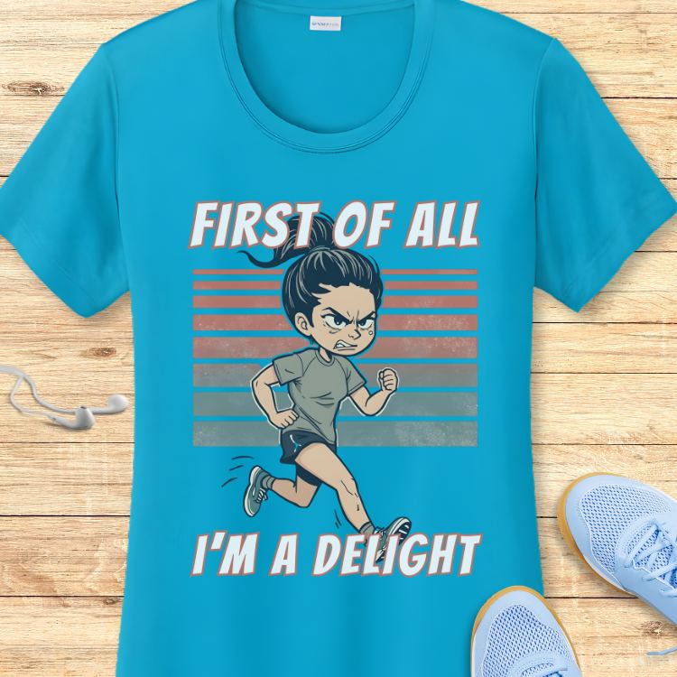 A Delight Performance Tee