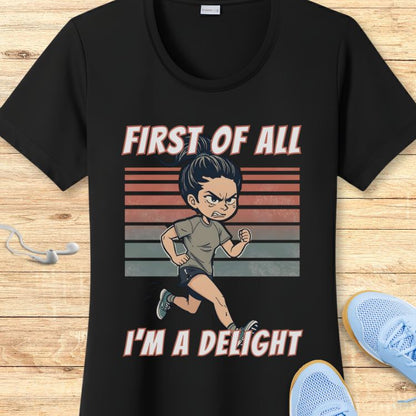 A Delight Performance Tee