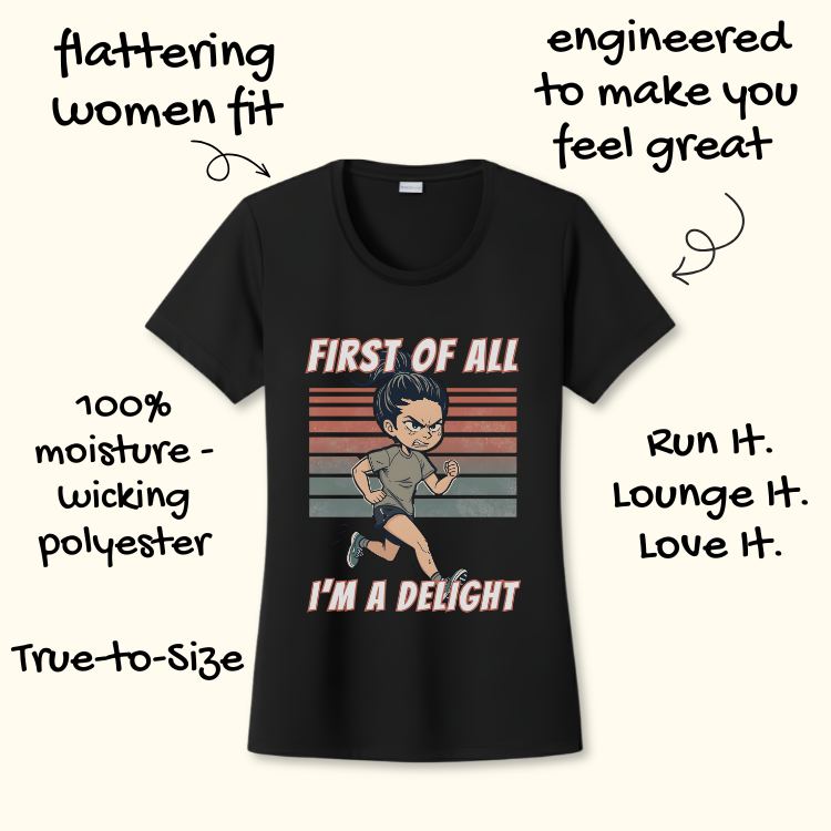 A Delight Performance Tee