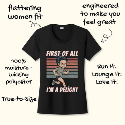 A Delight Performance Tee