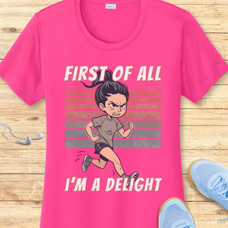 A Delight Performance Tee
