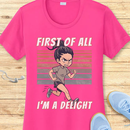 A Delight Performance Tee