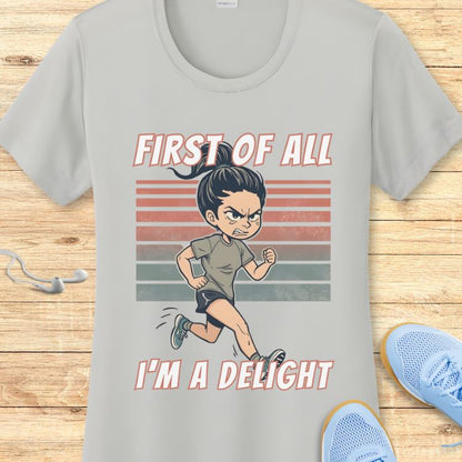A Delight Performance Tee