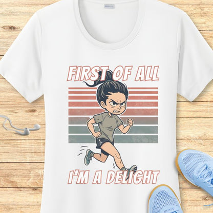 A Delight Performance Tee