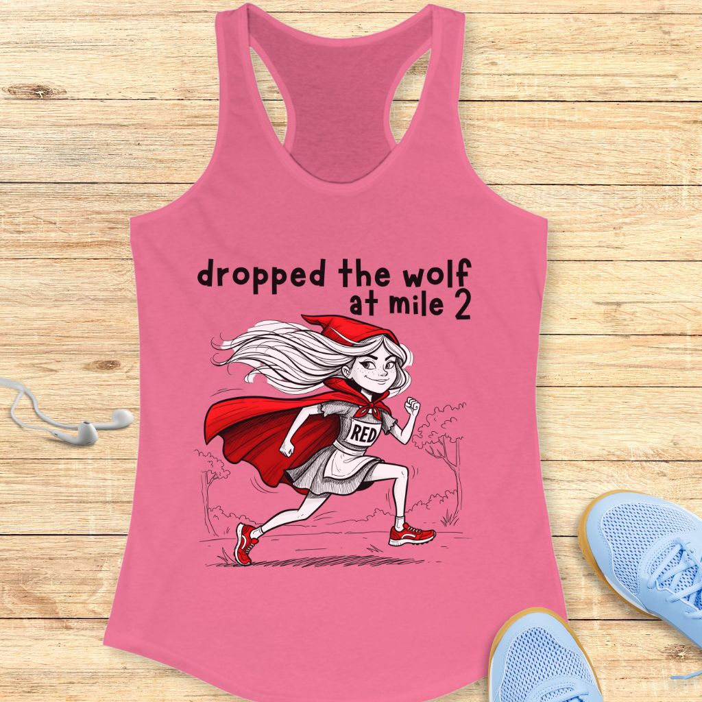 Dropped The Wolf Tank Top