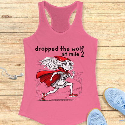 Dropped The Wolf Tank Top