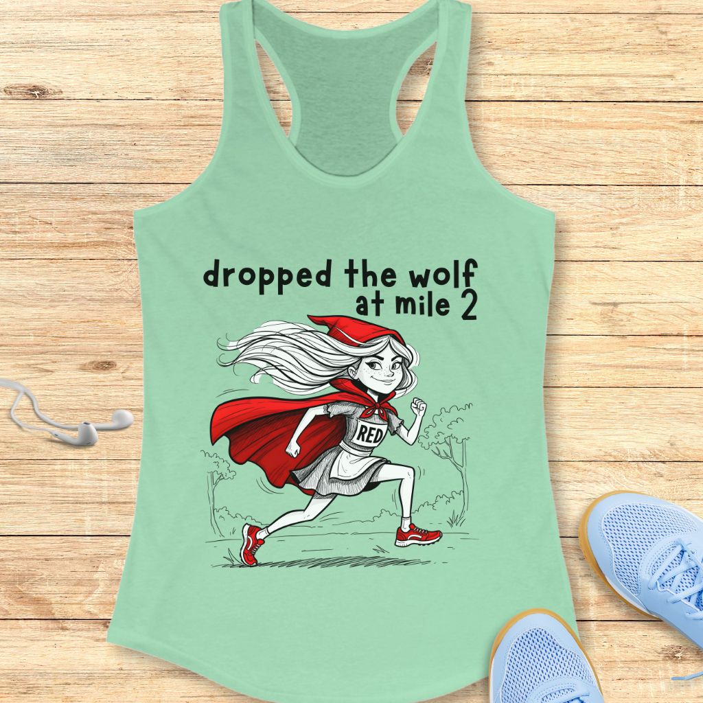 Dropped The Wolf Tank Top
