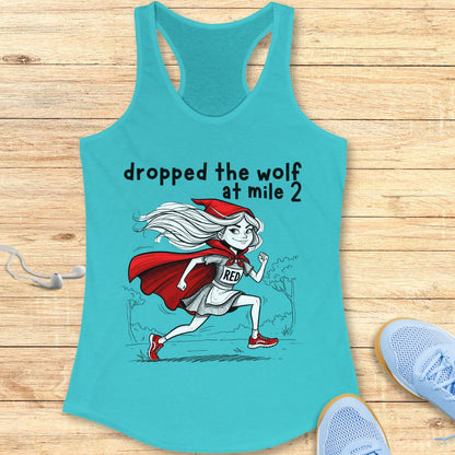 Dropped The Wolf Tank Top