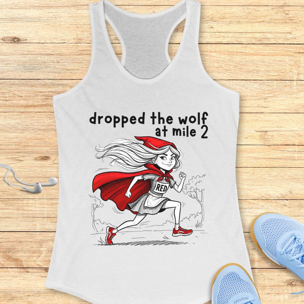 Dropped The Wolf Tank Top